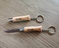 Opinel Key Ring No.4 มีดพับ พกพา พวงกุญแจ มีดยอดนิยม นำเข้าจาก ฝรั่งเศส by Jeep Camping