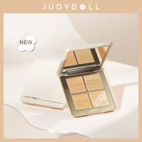 JUDYDOLL พาเล็ทคอนซีลเลอร์ห้าสีปกปิดสิวไฮไลท์ปกปิดรอยแผลเป็นรอบดวงตา