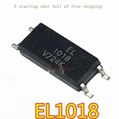 10ชิ้นใหม่เดิม EL1018 SOP-4แพทช์ Optocoupler จุดยิงตรง CT1018