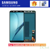 Original 5.6 Amoled จอแสดงผลสำหรับ Samsung Galaxy A6 A600 SM-A600F /Ds LCD Touch Digitizer Assembly Repair Parts