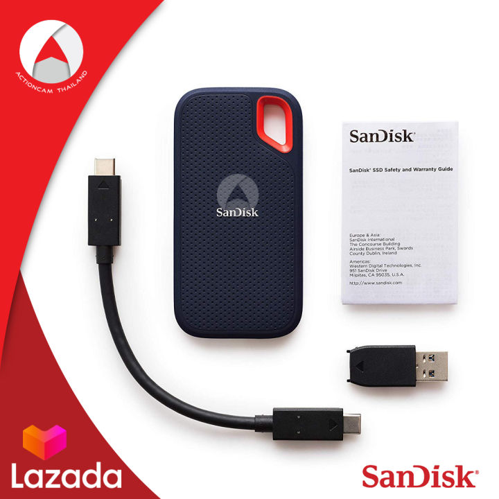 ผ่อน-0-sandisk-extreme-portable-ssd-2tb-ผ่อนนานสูงสุด-10-เดือน-sdssde61-2t00-g25-แซนดิส-เมมโมรี่-ฮาร์ตดิสภายนอก-เอสเอสดี-ความเร็วการอ่าน-read-1050mb-s-ประกัน-5-ปี-โดย-synnex