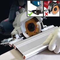 Aluminum Tile Marble Chamfering Machine 45 Degree Angle Cutting Helper Guide Chamfering Machine Hand Tools Degree Angle Cutting