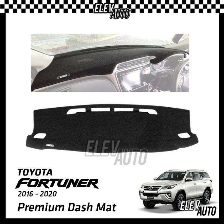 Toyota Fortuner 20162021 Premium Dash Mat Dashboard Cover Lazada