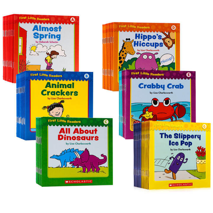 Xuele scholastic small reader series graded reading 132 first little