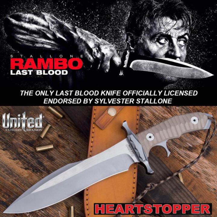 มีด-rambo-5-last-blood-final-brown-handle-knife-fixed-blade