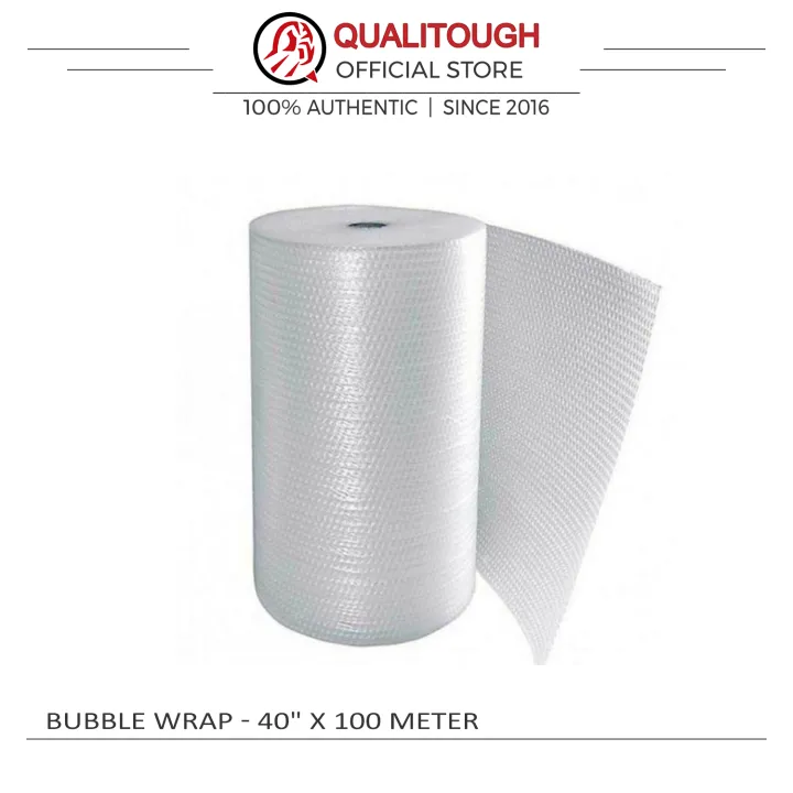 Bubble wrap 100" x 40" ( 1 roll ) Lazada PH