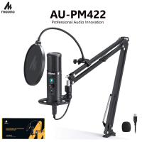 MAONO AU-PM422  USB Microphone สำหรับ Podcast ระดับมืออาชีพ