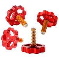 【cw】 RAMPS 12PCS M4 Screws Nuts Bed Leveling Knob Parts Printers Platform Calibration Accessories for CR10 Ender 3 1