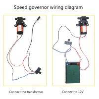 ข้อเสนอพิเศษเครื่องควบคุมความเร็วจอ DC DC 12V 4A อิเล็กทรอนิกส์สวิตช์ควบคุมความเร็วขั้นบันไดสำหรับเครื่องสูบน้ำพัดลมหลอดไฟแบบสากล