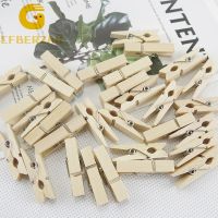 25Mm 30Mm 35 45Mm 60mm 72Mm Clothes Pegs Mini Wooden Paper Photo Clips Clothespins Wood Clamps For Storage Supplies Wooden Clips Clips Pins Tacks