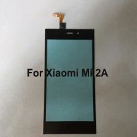 สำหรับ Mi 2a 2หน้าจอหน้าจอสัมผัส Mi2a เซ็นเซอร์ติดกระจก Digitizer หน้าจอสัมผัสหน้าจอสัมผัสด้วยสายเคเบิลงอได้