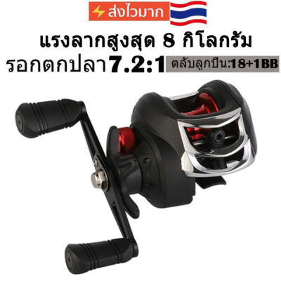 สินค้าพร้อมส่ง จากไทย 12BB รอกหยดน้ำ รอกตกปลา 7.2: 1 ความเร็วสูง รอก อุปกรณ์ตกปลา รอกสปินนิ่ง ตกปลา รอกหมุนตกปลา รอกสปิน