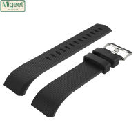 Migeet สายรัดซิลิโคนอ่อนสำหรับ Fitbit Charge 2สายอุปกรณ์เสริมอัจฉริยะสำหรับ Fitbit Charge 2นาฬิกากีฬาสำหรับเปลี่ยนสายรัดข้อมือ