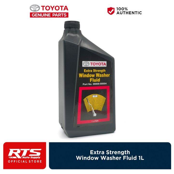 Toyota Genuine Extra Stength Window Washer Fluid / Wiper Fluid 1L / 1