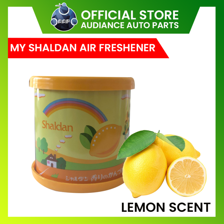 SHALDAN LEMON SCENT AIR FRESHENER Lazada PH