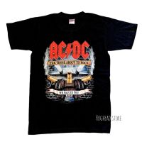 เสื้อวงร็อค ACDC เอซีดีซี เสื้อวง เสื้อยืดเอซีดีซี เสื้อวินเทจ