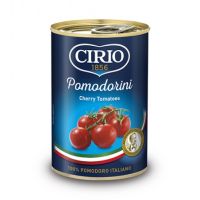 มะเขือเทศเชอร์รี่ มะเขือเทศเชอร์รี่ CIRIO POMODORINI (CHERRY TOMATO 400 g.