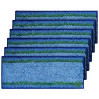 Mop Pad Accessories for iRobot Braava Jet M6 Series Ultimate Robot Mop,Washable and Reusable Robot Wet Mopping Pads