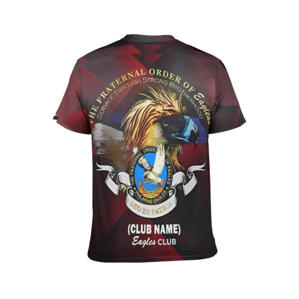 Summer The Fraternal Order Of The latest Eagles polo shirt Philippine Full  Sublimation 3D T-shirt Summer Short Sleeve Tee size：s-5xl