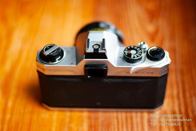 ขายกล้องฟิล์ม-pentax-spotmatic-f-กล้องตัวเก๋า-classic-จาก-pentax-serial-4827283-พร้อมเลนส์-helios-44m-โบเก้หมุนตัวเทพจาก-russia