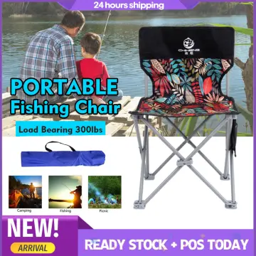 Ultralight Outdoor Camping Chair Relaxing Chair Hiking Fishing