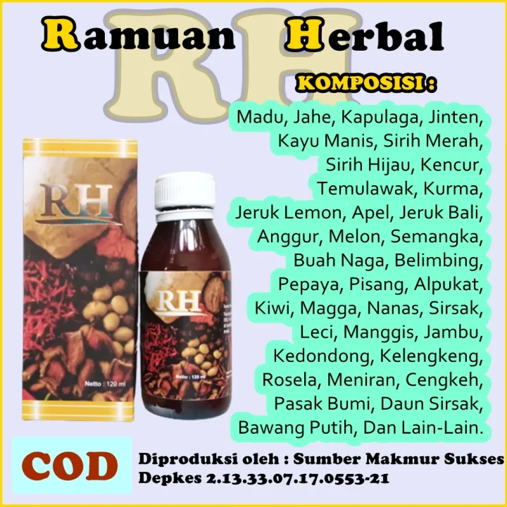 Rh Ramuan Herbal Banyak Khasiat Mengobati Radang Lambung Mengontrol Kolesterol Dalam Tubuh Mengobati Sakit Gigi Mencegah Wasir Menjaga Kesehatan Jantung Mencegah Kanker Dan Lain Lain Lazada Indonesia