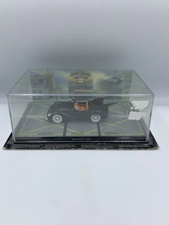 EAGLEMOSS AUTOMOBILIA BATMAN #164 BATMOBILE 1:43 New in Box Die-cast ...