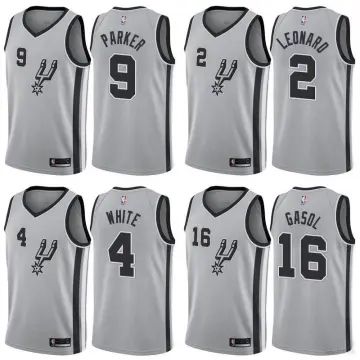 Nike Manu Ginobili San Antonio Spurs Dry Men's Nba T-shirt in Gray for Men
