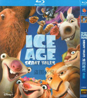 ?【READYSTOCK 】? Bd Blu-Ray Comedy Adventure Cartoon Ice Age Complete Episode 1080P Hd 3 Disc YY