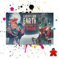 【Pre-Order】 Excavation Earth : It Belongs in a Museum! Kick Starter