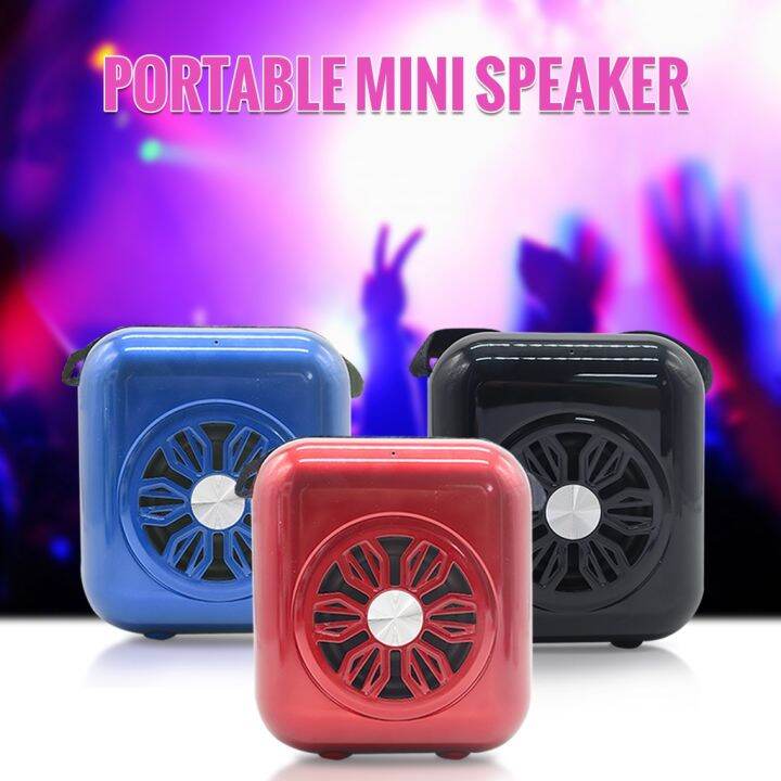 T601A Portable Bluetooth Speaker With Handle Assorted Lazada PH