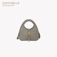 COCCINELLE  COCCINELLECOSIMA Handbag 580101 CARAMEL กระเป๋าถือผู้หญิง