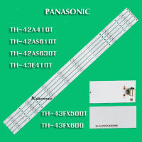 หลอดแบล็คไลท์ PANASONIC (พานาโซนิค)รุ่นTH-42A410T :TH-42AS610T :TH-42AS630T :TH-43E410T :TH-43FX500T :TH-43FX600(1ชุดมี 5แถว)สินค้าใหม่