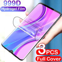 3PCS สำหรับ Tecno Pova 4 Pro Hydrogel ฟิล์มป้องกันเดิมบน Tecno Pova 2 3 4 4 Pro Pova Neo 2 5G โทรศัพท์ป้องกันหน้าจอฟิล์ม-SOPO STORE