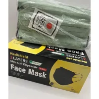 โปรโมชั่น Flash Sale : พร้อมส่งในไทย 1กล่อง50ชิ้น แมสมินิมอล สีเอิร์ธโทน mask หน้ากากอนามัย 3 ชั้น แมสสีรุ้ง สีคุมโทน งานดี งานหนา แมสผู้ใหญ