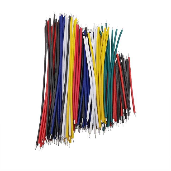 130pcs-24awg-breadboard-jumper-wire-cable-kit-tin-plated-pcb-solder-cable-flexible-pvc-electronic-wire-5cm-8cm-10cm-6-colors