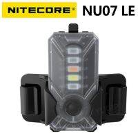 NITECORE แหล่งจ่ายไฟมัลติฟังก์ชั่น NU07 LE ไฟสัญญาณโดยใช้ไฟ LED ประสิทธิภาพสูง5ดวงชาร์จผ่าน USB-TYPE-C