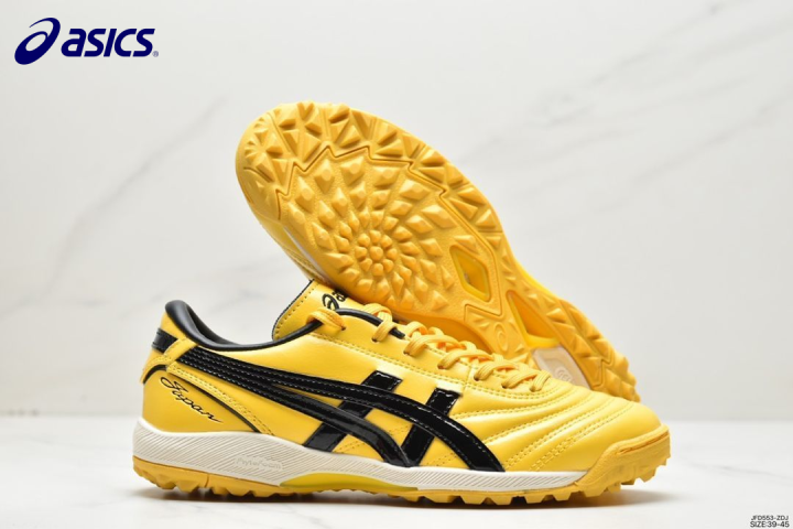 2023-asics-1113a032รองเท้าฟุตบอล-รองเท้าบูทน้ำหนักเบา-fftf-ใหม่ทนทานต่อการสึกหรอ