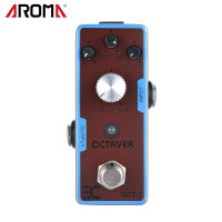 [okoogee]ENO EX OCT-1 OCTAVE Mini Octave Guitar Effect Pedal True Bypass Full Metal Shell