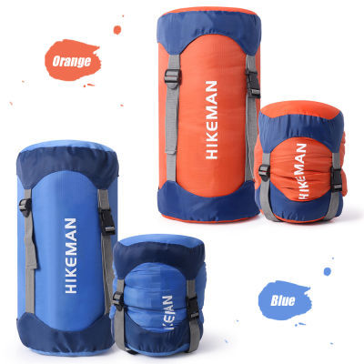 กระเป๋าสุญญากาศถุงนอนกระสอบผ้ากันน้ำและ Ultralight กลางแจ้งกระเป๋าเก็บของประหยัดพื้นที่เกียร์สำหรับตั้งแคมป์เดินป่าแบกเป้