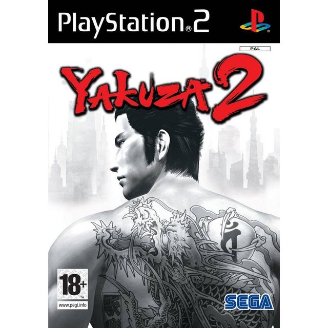 yakuza-2-usa-dvd9-yakuza-1-dvd-5-แผ่นเกม-ps2-เพลย์สเตชั่น-2