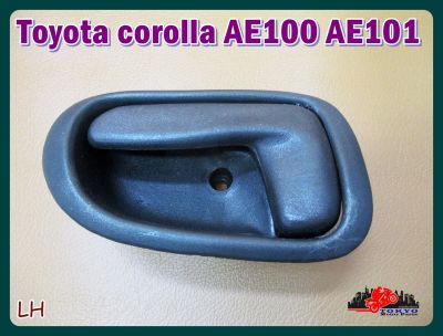 TOYOTA COROLLA AE100 AE101 ELECTRIC DOOR OPENNER HANDLE INSIDE (LH) "BLACK" SET (LONG) // มือเปิดอันใน ขายาว รุ่นไฟฟ้าข้างซ้าย สินค้าคุณภาพดี