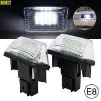 2x HID License Number Plate Light For Peugeot 206 207 306 307 308 5008 For Citroen C3 C4 C5 Berlingo Saxo Xsara Picasso