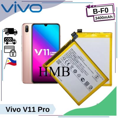 แบตเตอรี่ ใช้สำหรับเปลี่ยน VIVO V11 Pro Original Battery | Model: B-FO (3400mAh) High **แบตเตอรี่รับประกัน 6 เดือน**