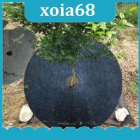 xoia68 Shop 10x Plant Covers Tree  Protection Cloth Mats Gpots Ecological Mulch Ring Round Barrier for Outdoor Gardens Tools