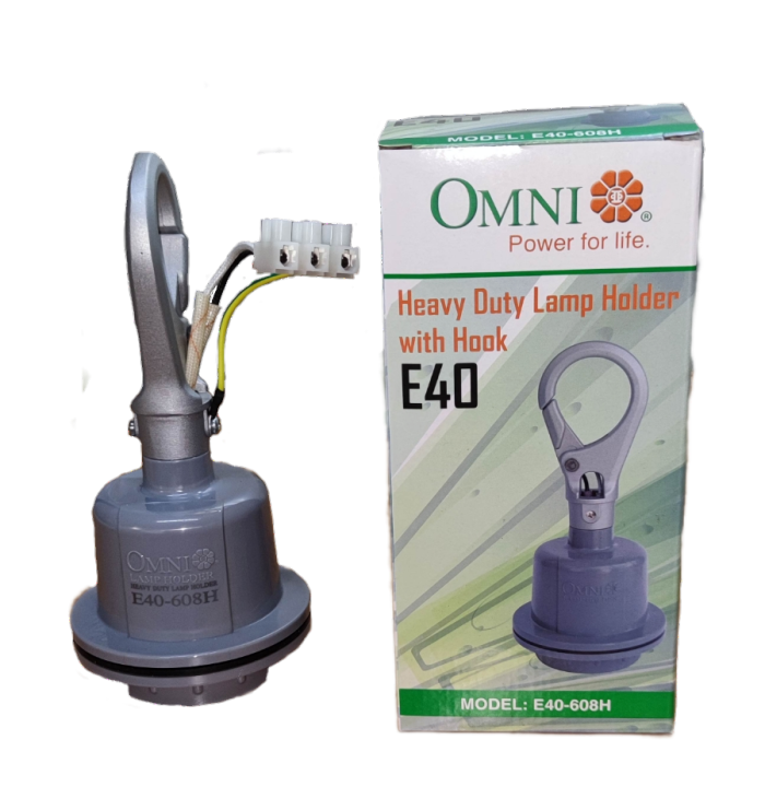 Heavy Duty Lamp Holder E40, Outdoor E40 Socket Straight Lamp Holder