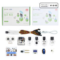 micro:bit Smart Science IoT Kit ElecFreaks ชุดการเรียนรู้ IoT วิทยาศาสตร์และการเขียนโปรแกรม