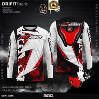 2023 design Mac Rs150 q018 DriFIT full sublimation long sleeve, full print jersey, Rider shirt, motorcycle Shir 09Zx，Can be customization