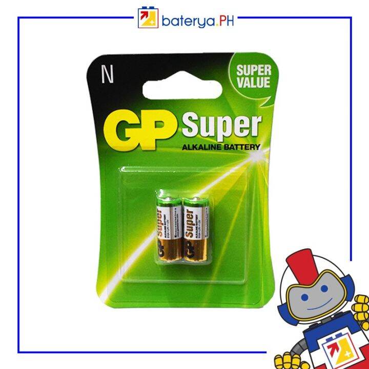 Alkaline Battery Size N LR1 1.5V (2pcs / pack) GP Battery Lazada PH