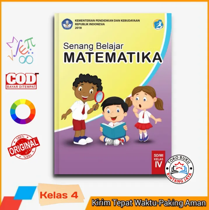 Buku Matematika Kelas 4 Buku Siswa Senang Belajar Matematika Sd Kelas 4 Semester 1 Dan 2 Kurikulum 2013 Lazada Indonesia